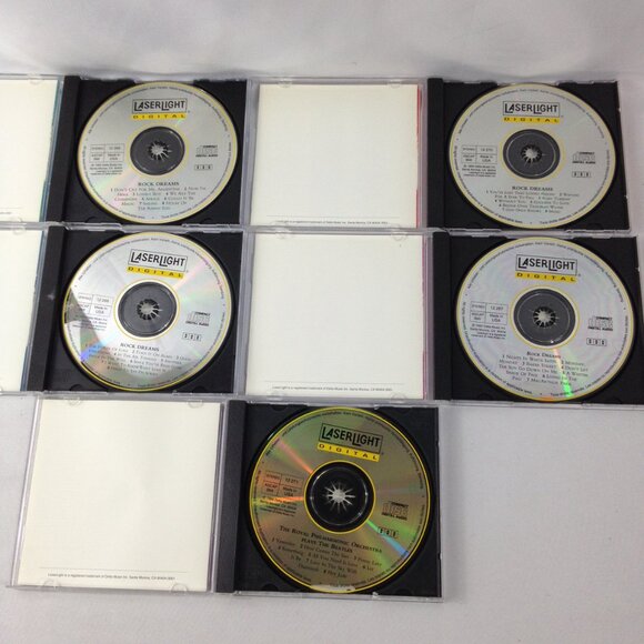 Royal Philharmonic Orchestra-London-1993-Rock Dreams-5 Disc CD Set-Used - Picture 7 of 7